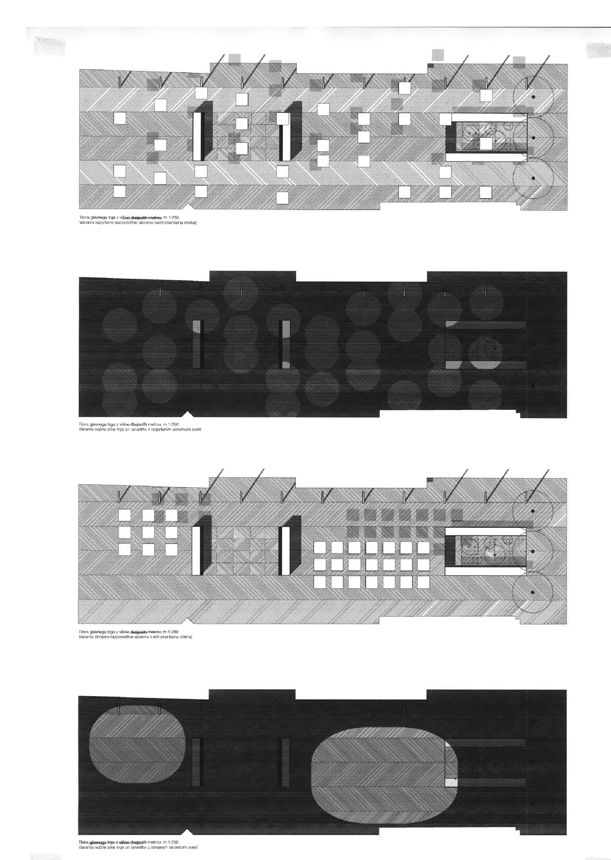 Primož Fijavž, Dean Lah, Bojan Purg - Drugi krog – natečajni projekt za ureditev trga Borisa Kraigherja v Mariboru
